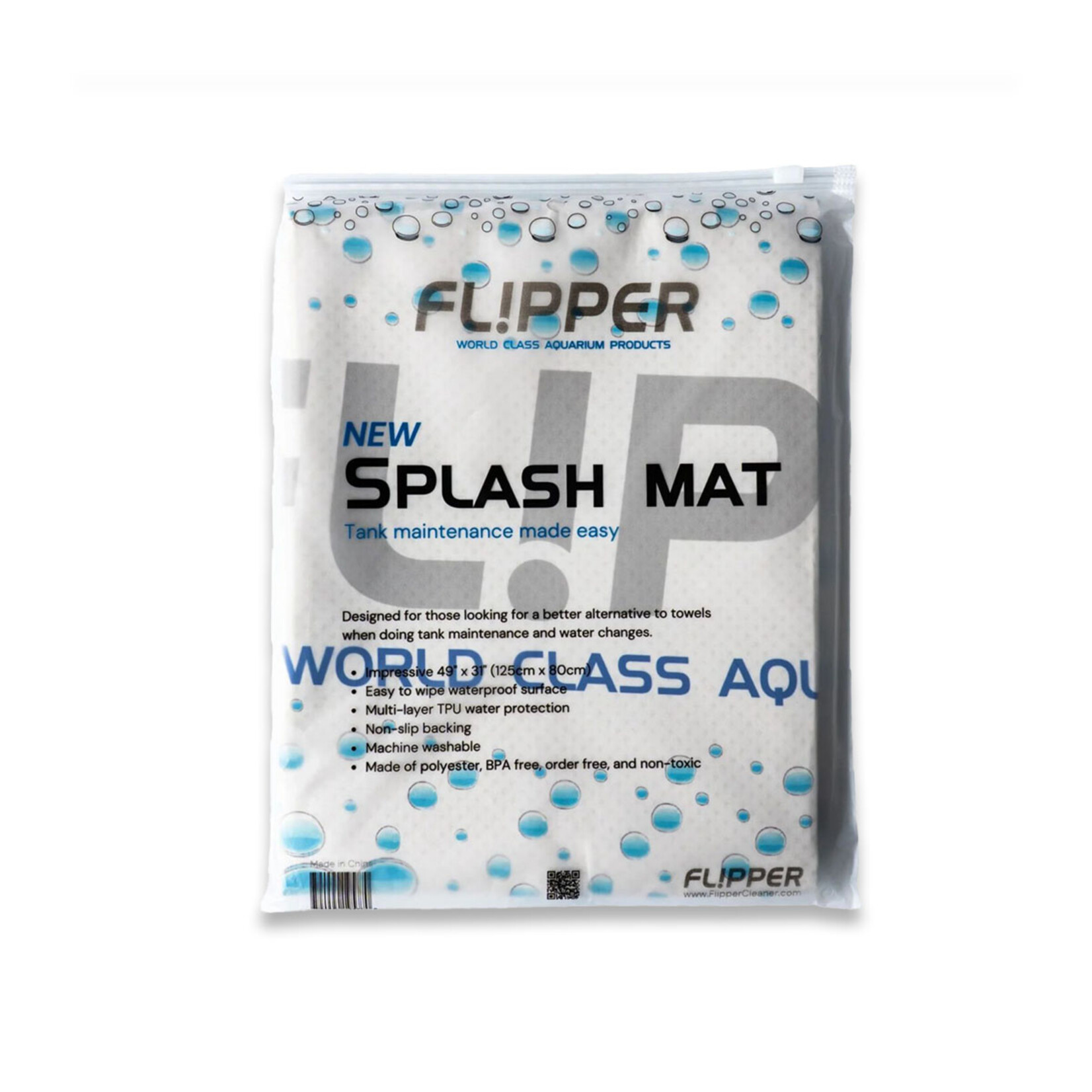 Flipper Splash Mat - Aquarienmatte