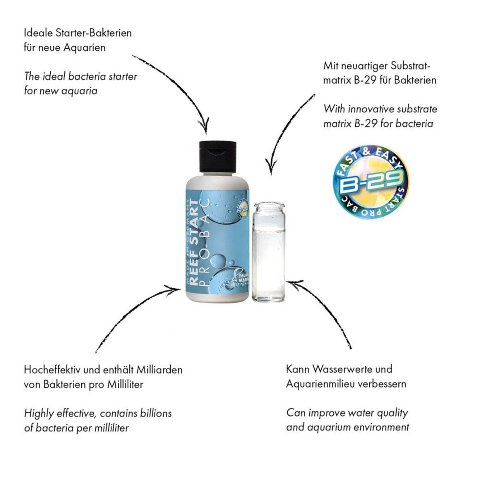 Fauna Marin Reef Start Pro Bac - 500 ml