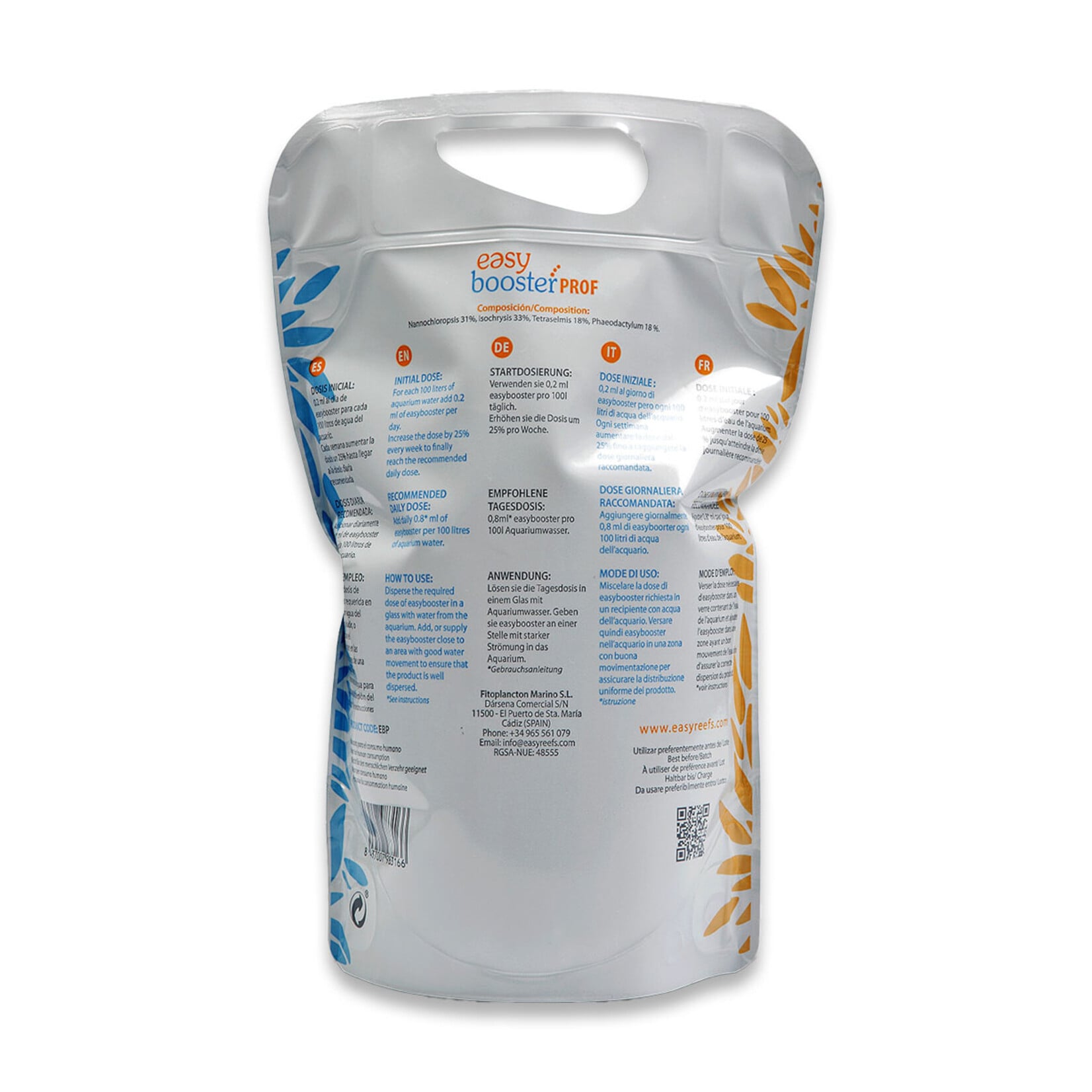 Easy Reefs Easybooster Prof - 1500 ml