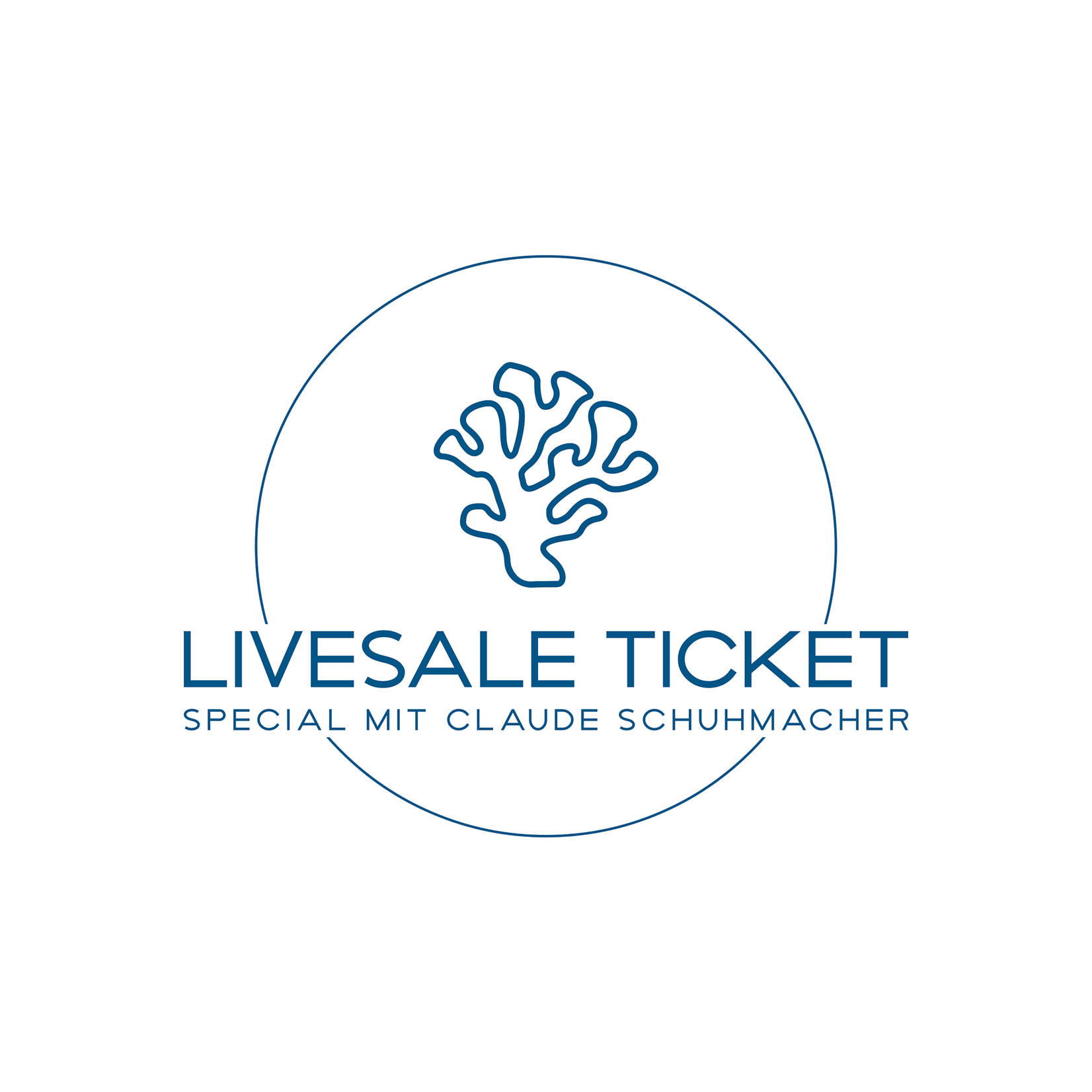 LiveSale Ticket - Special mit Claude Schuhmacher