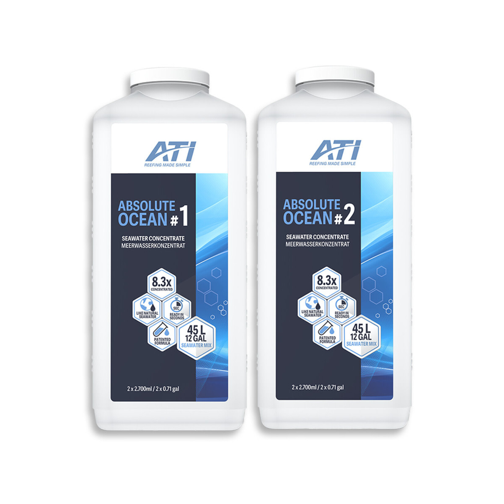ATI Absolute Ocean - 2 x 2'700 ml