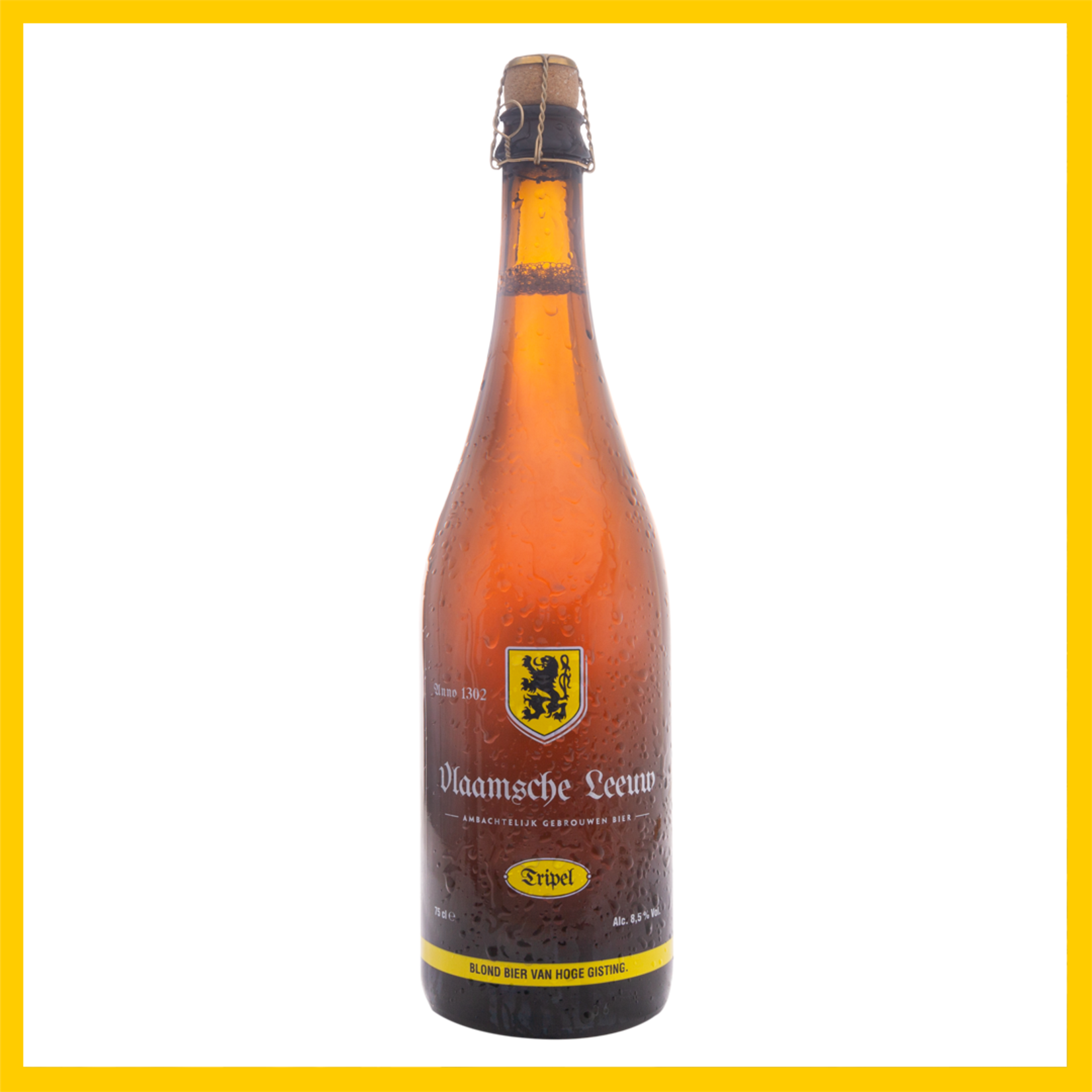 Geschenkfles Tripel 0,75l