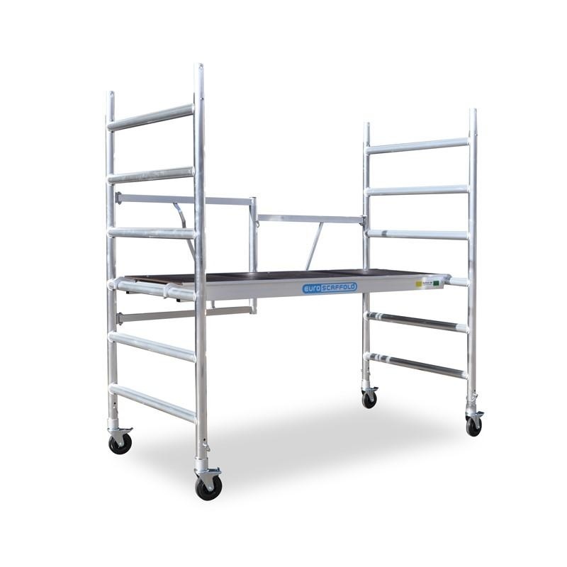 Kamersteiger 90 cm breed (platform met luik)