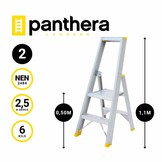 Panthera Bordestrap 1x2 treden