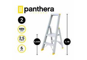 Panthera Bordestrap 1x2 treden