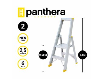 Panthera Bordestrap 1x2 treden