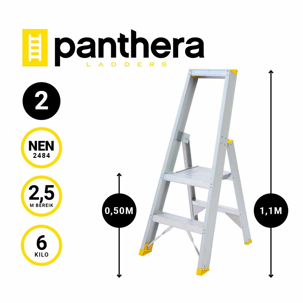 Panthera Bordestrap 1x2 treden