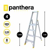 Panthera Bordestrap 1x4 treden
