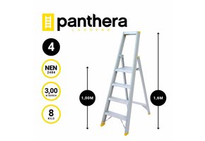 Panthera Bordestrap 1x4 treden