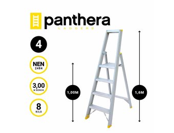 Panthera Bordestrap 1x4 treden