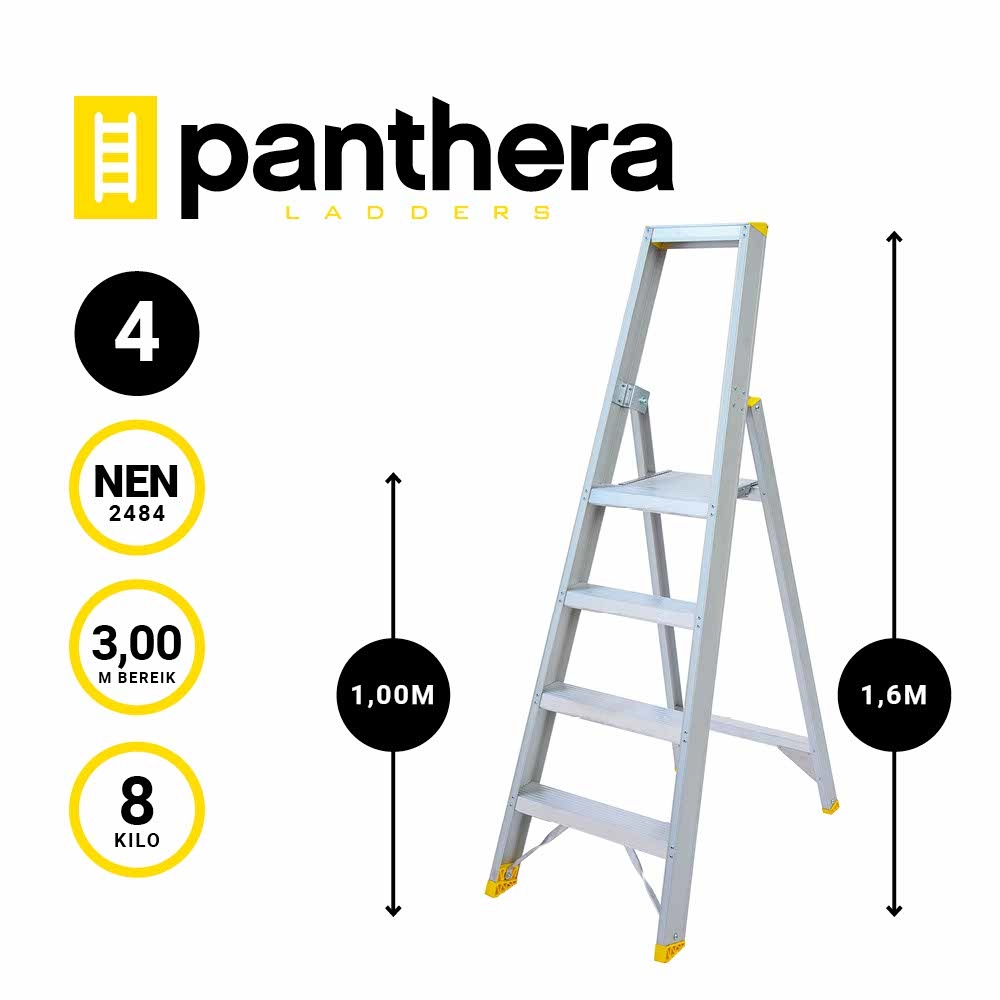 Panthera Bordestrap 1x4 treden