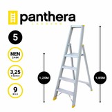 Panthera Bordestrap 1x5 treden
