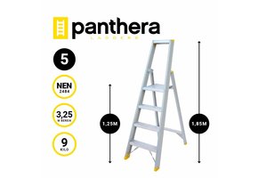 Panthera Bordestrap 1x5 treden