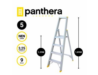 Panthera Bordestrap 1x5 treden