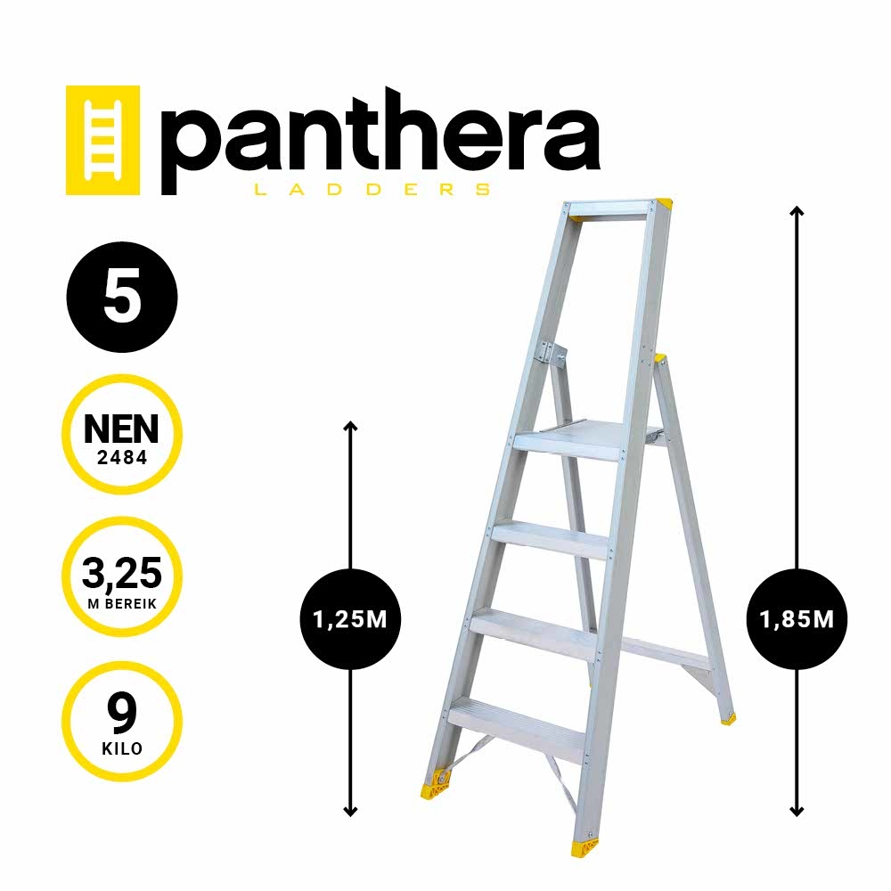 Panthera Bordestrap 1x5 treden