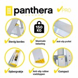 Panthera Bordestrap 1x5 treden