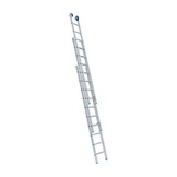 Eurostairs reform ladder driedelig recht 3x7 sporten