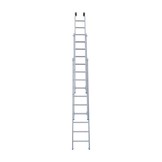 Eurostairs reform ladder driedelig recht 3x7 sporten