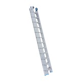 Eurostairs reform ladder driedelig recht 3x7 sporten