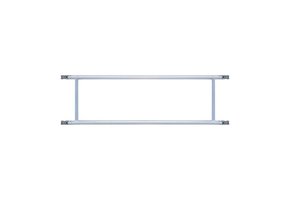 Panthera dubbele horizontale schoor 185 cm