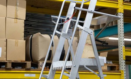 Magazijntrappen; de nieuwe generatie bordestrappen