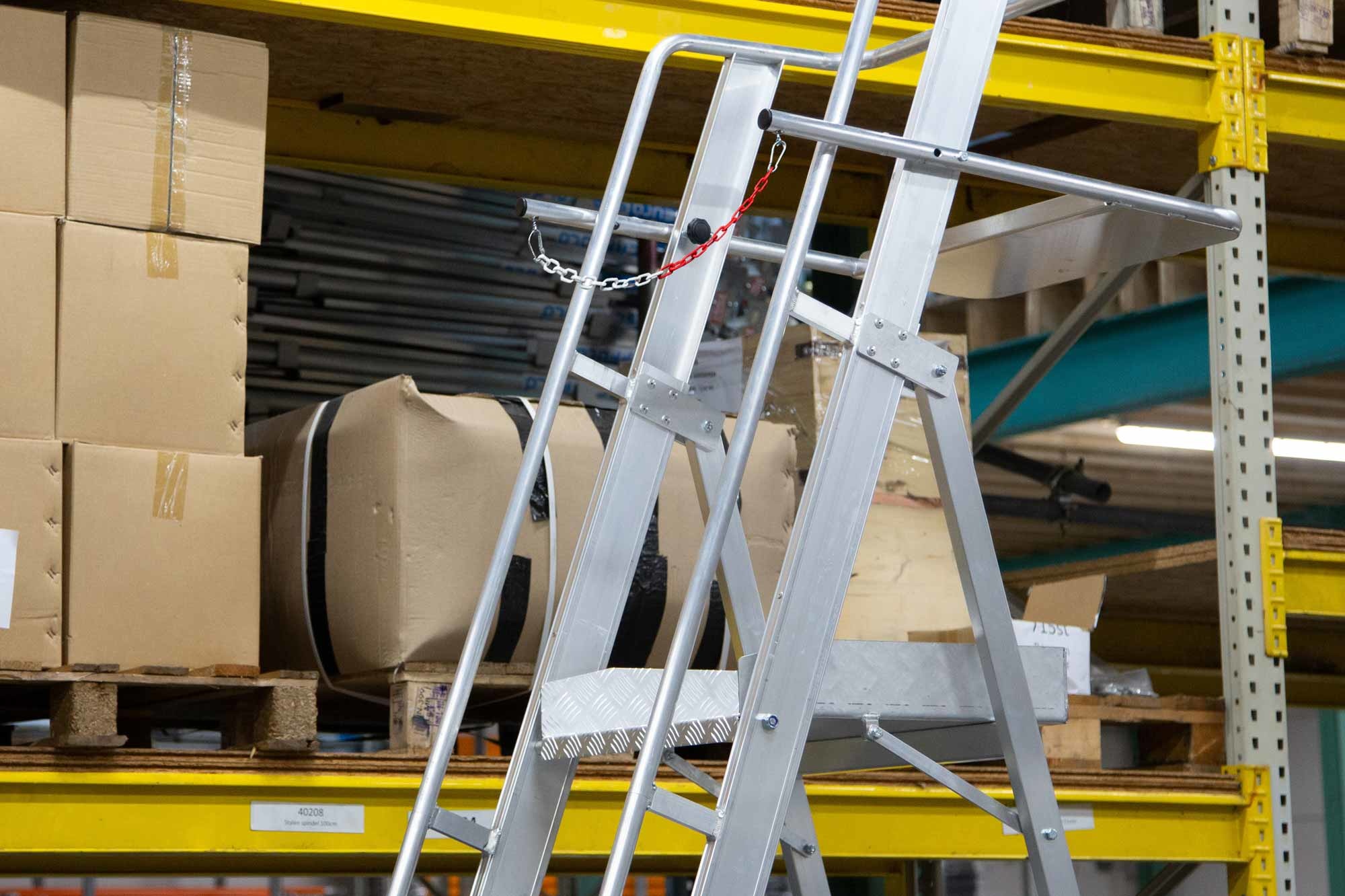 Magazijntrappen; de nieuwe generatie bordestrappen