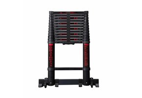 Telescoopladder black 3,2 meter