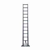 Telescoopladder black 3,2 meter