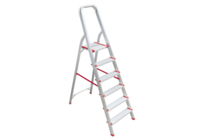Huishoudtrap 6 treden