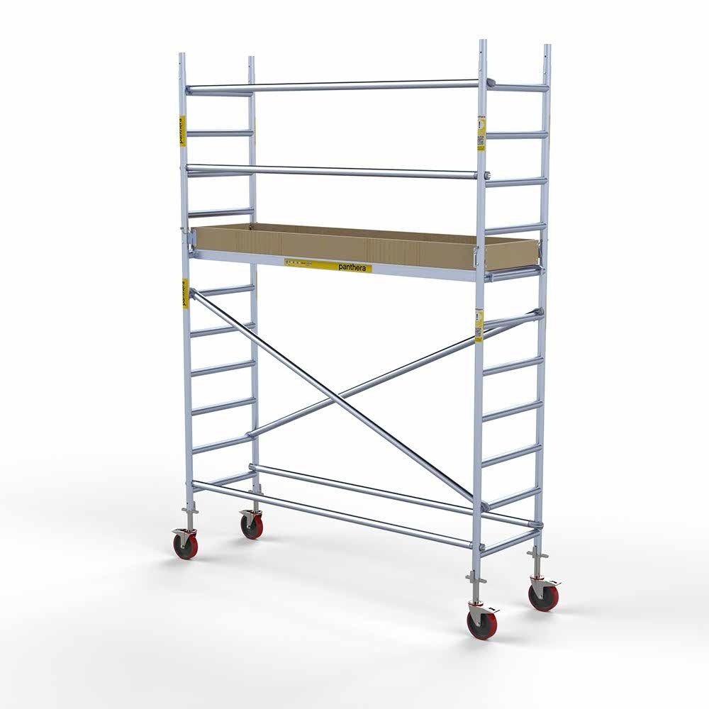 Panthera rolsteiger 75 x 245 x 4,2 meter werkhoogte