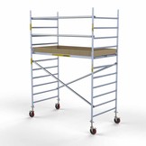 Panthera rolsteiger 135 x 245 x 4,2 meter werkhoogte