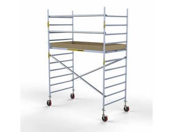 Panthera rolsteiger 135x245x4,2m werkhoogte