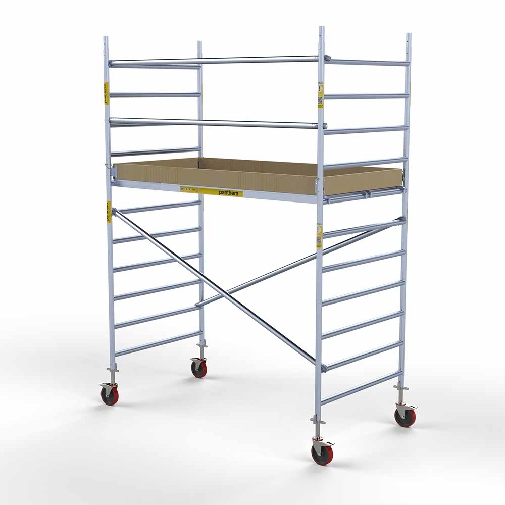 Panthera rolsteiger 135 x 245 x 4,2 meter werkhoogte