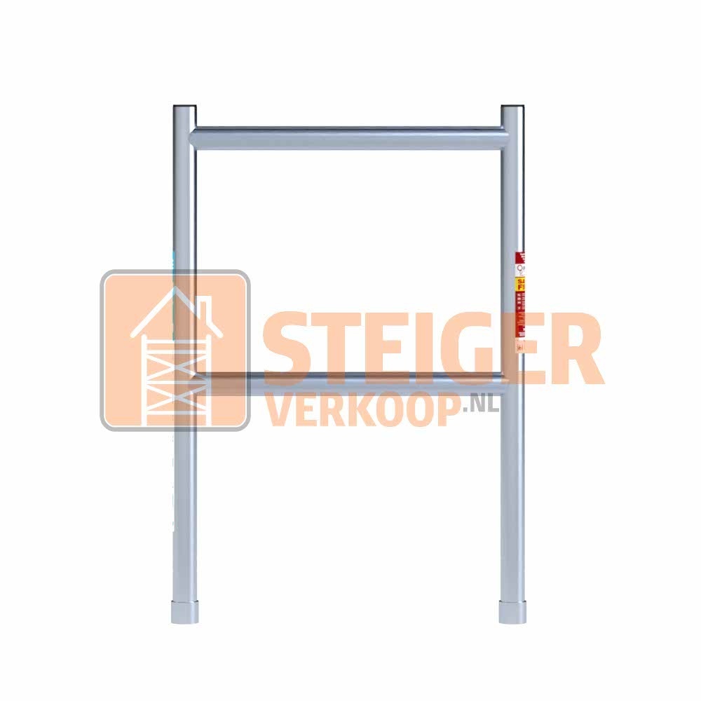 Rolsteiger standaard leuningframe 75 serie 75-50-2