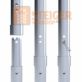 Rolsteiger standaard leuningframe 135 serie 135-50-2