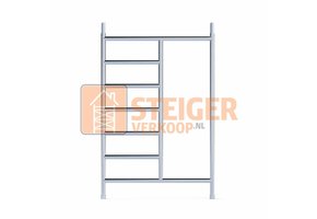 Rolsteiger standaard doorloopframe 135 serie 135-28-7