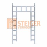 Rolsteiger standaard basis doorloopframe 135 serie 135-28-8
