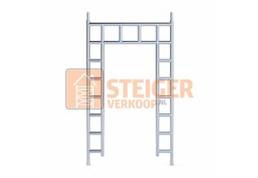 Rolsteiger standaard basis doorloopframe 135 serie 135-28-8