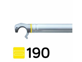 Rolsteiger horizontaal schoor 190 cm