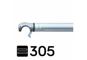 Rolsteiger horizontaal schoor 305 cm