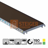 Rolsteiger platform 190 cm zonder luik