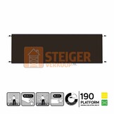 Rolsteiger platform 190 cm zonder luik