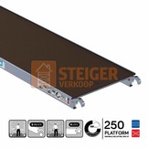 Rolsteiger platform 250 cm zonder luik