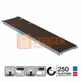 Rolsteiger platform 250 cm met luik