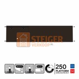 Rolsteiger platform 250 cm met luik