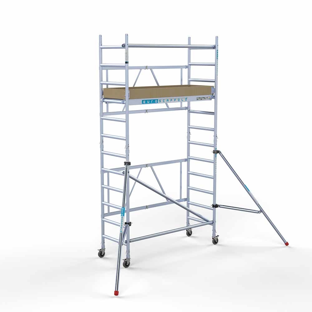 Kamersteiger Combi 75x190 4,5m werkhoogte + stabilisator