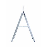 Trap dubbel professioneel 2x8 treden