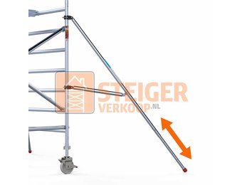 Rolsteiger telestabilisator 200 cm
