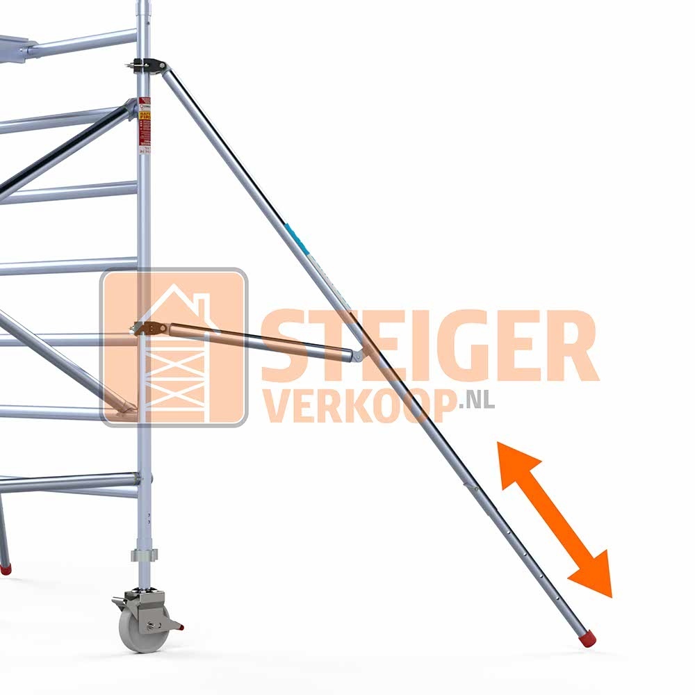 Rolsteiger telestabilisator 200 cm