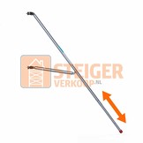Rolsteiger telestabilisator 200 cm